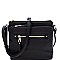 STYLISH MULTI-COMPARTMENT CROSS BODY MESSENGER