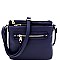 STYLISH MULTI-COMPARTMENT CROSS BODY MESSENGER