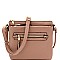 STYLISH MULTI-COMPARTMENT CROSS BODY MESSENGER