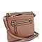 STYLISH MULTI-COMPARTMENT CROSS BODY MESSENGER