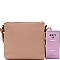 STYLISH MULTI-COMPARTMENT CROSS BODY MESSENGER