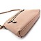 STYLISH MULTI-COMPARTMENT CROSS BODY MESSENGER