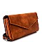 GS303-LP  Multi-Compartment Envelope Wristlet Wallet