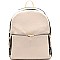 GS6191-LP Front Pocket Accent Fashion Backpack