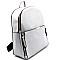 GS6191-LP Front Pocket Accent Fashion Backpack