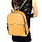GS6191-LP Front Pocket Accent Fashion Backpack