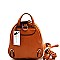 GS6193-LP Front Pocket Dome Small Backpack
