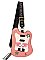 Rock Star Guitar Figure Novelty Cross Body Bag