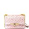 Dream Control Quilted Velvet Shoulder Bag MH-H170217-13