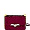 Dream Control Quilted Velvet Shoulder Bag MH-H170217-13