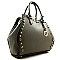 Diamond Lock Rhinestone studded Tote