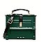 Piano Boxy Shaped Handbag