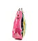 FANCY MULTI COLOR STRIPE SATCHEL BAG