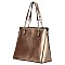 David Jones Paris Chained Handle Shoulder Bag