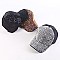 SPARKLY SEQUIN ADJUSTABLE MESH BACK BASEBALL CAP
