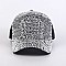 SPARKLY SEQUIN ADJUSTABLE MESH BACK BASEBALL CAP