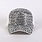 SPARKLY SEQUIN ADJUSTABLE MESH BACK BASEBALL CAP