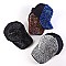 SPARKLY SEQUIN ADJUSTABLE MESH BACK BASEBALL CAP