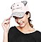 Kitty Rhinestone Cap MEZ983BG