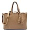 HB16163-LP Multi Compartment Roomy Satchel