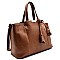 HB16163-LP Multi Compartment Roomy Satchel