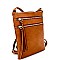 HB3049-LP Multi Pocket Organizer Fashion Cross Body