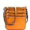 HB4012-LP Multi Pocket Expandable Cross Body Messenger