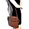 HB4012-LP Multi Pocket Expandable Cross Body Messenger