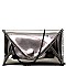 HD2978-LP Metallic Envelope Clutch