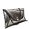 HD2978-LP Metallic Envelope Clutch