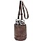 HD2996-LP Ring Handle Drawstring Pouch Bucket Shoulder Bag