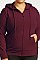 PACK OF 3 PIECES LADIES THIN ZIP-UP HOODIE JACKET PLUS SIZE MUHDC7000X