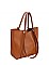 David Jones 2 IN 1 Tote Handbag