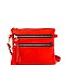 HF522A-LP Multi Pocket Organizer Fashion Wristlet Cross Body
