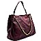 HG0008-LP Chain Accent Fashion Hobo