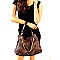 HG0008-LP Chain Accent Fashion Hobo