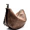 HG0030-LP  Two-Tone Crossbody Shoulder Bag