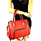 HG0043-LP Side String Accent 2 Way Satchel