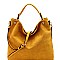 Fashionable Perforated Soft 2-Way Tote MH-HG0067