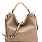 Fashionable Perforated Soft 2-Way Tote MH-HG0067