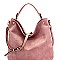 Fashionable Perforated Soft 2-Way Tote MH-HG0067