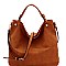Fashionable Perforated Soft 2-Way Tote MH-HG0067