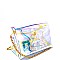 Hologram Transparent Clear Flap Cross Body  HL004-LP