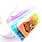 Hologram Clear Small Fashion Fanny Pack Belt Bag MH-HL007