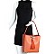 Fashionable Tassel Accent 3-Compartment Single Strap Hobo MH-HM0001