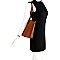 Stylish Tassel Accent 3-Compartment Tote MH-HM0002