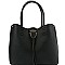 Classic String Accent 3-Compartment Satchel MH-HM0003