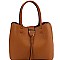 Classic String Accent 3-Compartment Satchel MH-HM0003