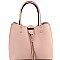 Classic String Accent 3-Compartment Satchel MH-HM0003