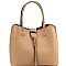 Classic String Accent 3-Compartment Satchel MH-HM0003